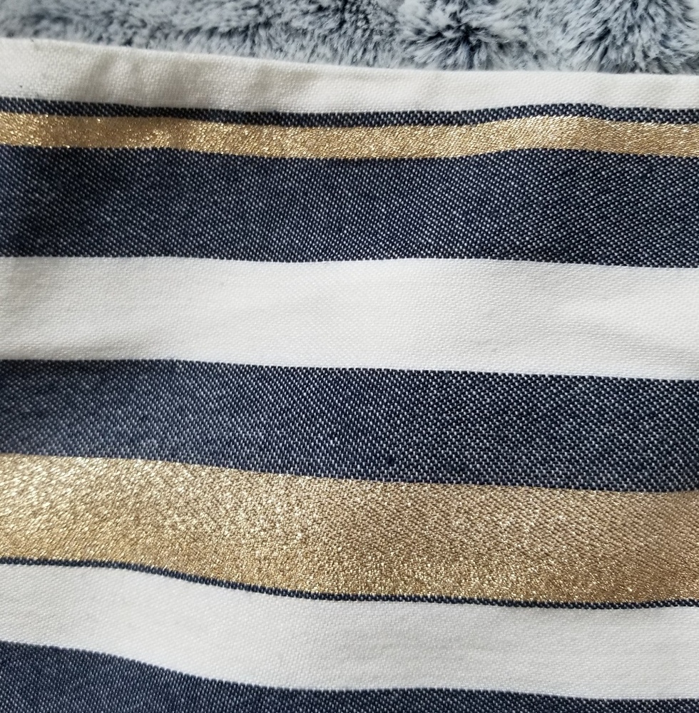 J Crew Shiny Mini Skirt sz 8 - Picture 4 of 9